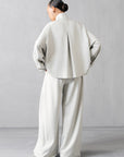LIGHTWEIGHT WIDE-LEG PANTS - CLOUDLUX