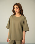 RELAXED LINEN TOP