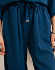 SOFT DRAPE WIDE PANTS