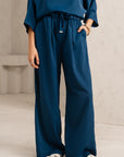 SOFT DRAPE WIDE PANTS