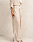 SOFT DRAPE WIDE PANTS