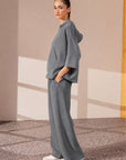 QUARTER SLEEVE OVERSIZED PULLOVER -CLOUDLUX LIGHT
