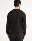 BASIC CREW NECK RIB-MAN