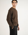 BASIC CREW NECK RIB-MAN