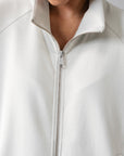 MOCK NECK ZIPPER - CLOUDLUX
