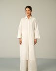 LINEN SHIRT DRESS