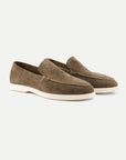 MEN SUEDE LOAFERS