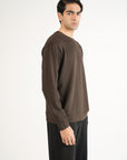 CREW NECK SWEAT-SCUBA LIGHT CLOUDLUX