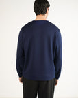CREW NECK SWEAT-SCUBA LIGHT CLOUDLUX