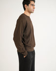BASIC CREW NECK RIB-MAN