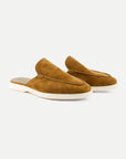 MEN SUEDE MULES