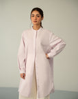 BUTTON DOWN LONG TUNIC