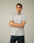 LINEN RESORT SHIRT