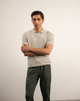 KNITTED POLO