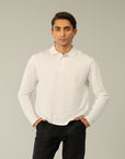 FULL SLEEVE SUPIMA POLO T-SHIRT