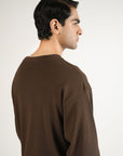 BASIC CREW NECK RIB-MAN