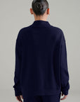 WOMEN HALF ZIPPER- DOUBLE KNIT