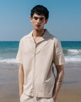 LINEN RESORT SHIRT