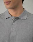 FULL SLEEVE SUPIMA POLO T-SHIRT