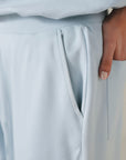 MOVE WIDE TROUSERS-DOUBLE KNIT