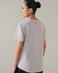 WOMEN ACTIVE V-NECK