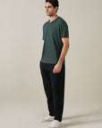 T-SHIRT V-NECK SUPIMA COTTON