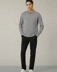 FULL SLEEVE SUPIMA POLO T-SHIRT