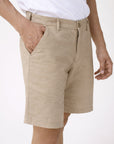 LINEN SHORTS