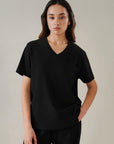 T-SHIRT V-NECK SUPIMA COTTON