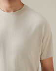 T-SHIRT CREW NECK SUPIMA COTTON