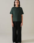 OVERSIZED T-SHIRT CREW SUPIMA