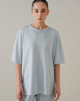 OVERSIZED - DOUBLE KNIT T-SHIRT