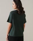 OVERSIZED T-SHIRT CREW SUPIMA