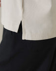 OVERSIZED T-SHIRT CREW SUPIMA COTTON