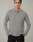 FULL SLEEVE SUPIMA POLO T-SHIRT