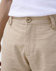 LINEN SHORTS