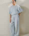 OVERSIZED - DOUBLE KNIT T-SHIRT