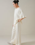 OVERSIZED - DOUBLE KNIT T-SHIRT