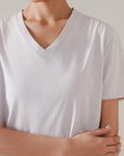 WOMEN ACTIVE V-NECK