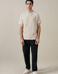 T-SHIRT CREW NECK SUPIMA COTTON