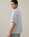 MEN OVERSIZED DOUBLE KNIT T-SHIRT