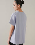 RELAXED ACTIVE TEE-WOMEN