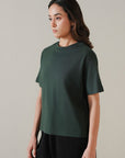 OVERSIZED T-SHIRT CREW SUPIMA
