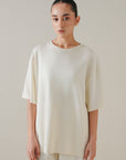 OVERSIZED - DOUBLE KNIT T-SHIRT