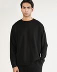 CREW NECK SWEAT-SCUBA LIGHT CLOUDLUX