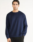 CREW NECK SWEAT-SCUBA LIGHT CLOUDLUX