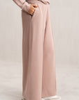 PLEATED WIDE TROUSER CLOUDLUX