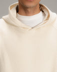 TEXTURED HOODIE