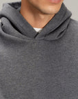PULLOVER HOODIE - PIMA FLEECE