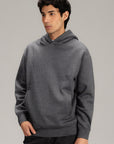 PULLOVER HOODIE - PIMA FLEECE